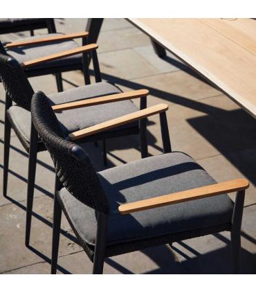 Ray Armchair with Cushion