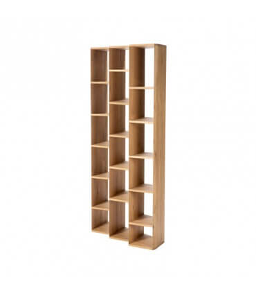 Stairs shelving