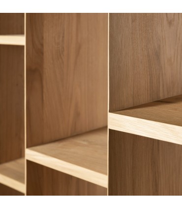Stairs shelving