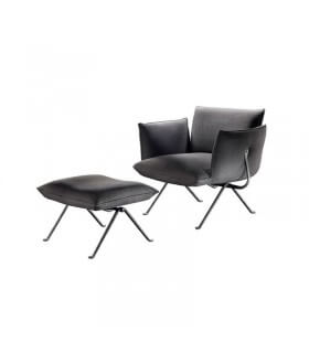 Officina Lounge with footrest