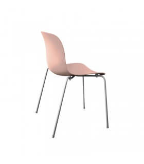 Troy Chrome Chair