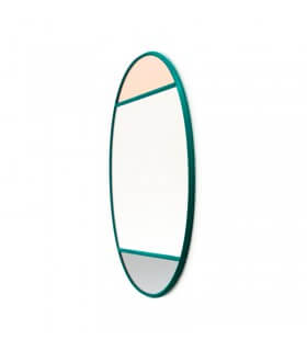 Vitrail oval