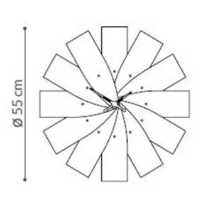 Reloj de pared Ciclo CarlaKey