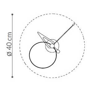 Reloj de pared Pico CarlaKey