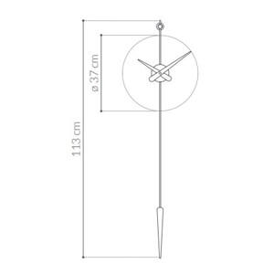 Reloj Punto y Coma Carla Key