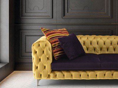 Brilla con el color dorado - Tendencias Decoración 2019