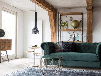 Mezcla de Texturas - Tendencias decoración del hogar para 2019
