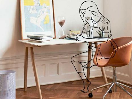 Cómo crear tu rincón para teletrabajar a gusto