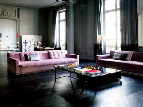 Tendencia: el parquet negro, pero ¿cómo combinarlo?