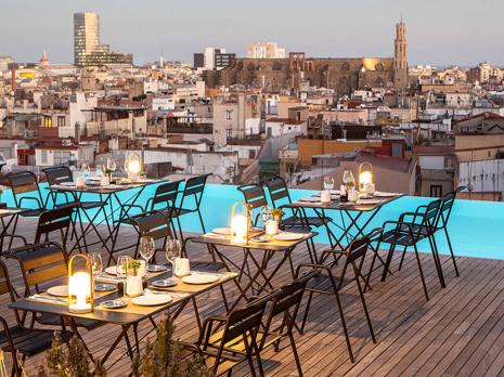 ¿Quieres dar un toque de estilo a la terraza de tu local? 