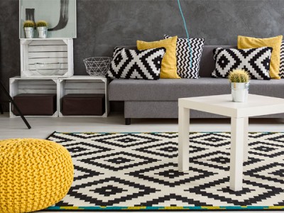 Tu estilo al cuadrado: decora tu hogar con formas geométricas - Tendencias Decoración 2019