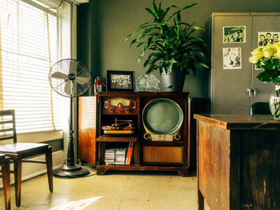 Hablemos de lo retro y la decoración Vintage