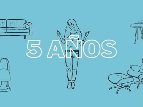 5 años de aventura