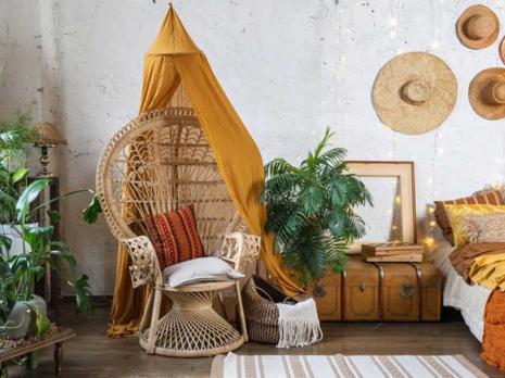 10 claves de la decoración de estilo bohemio