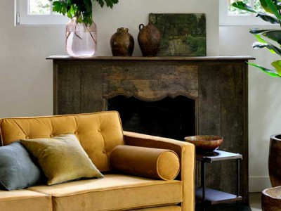 Una decoración con pequeños cambios