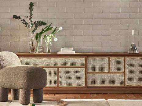 El ratán, el regreso de un estilo que ya marcó la decoración de los 70