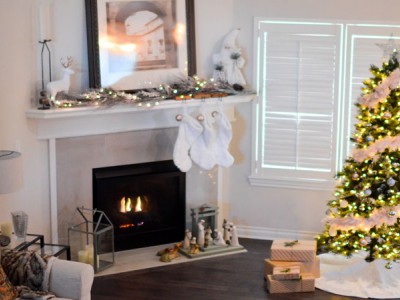 Llega Navidad: Época de compartir...decoración