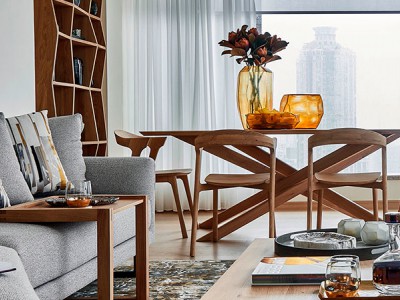 Ethnicraft: Muebles de madera que inspiran las historias de un hogar 