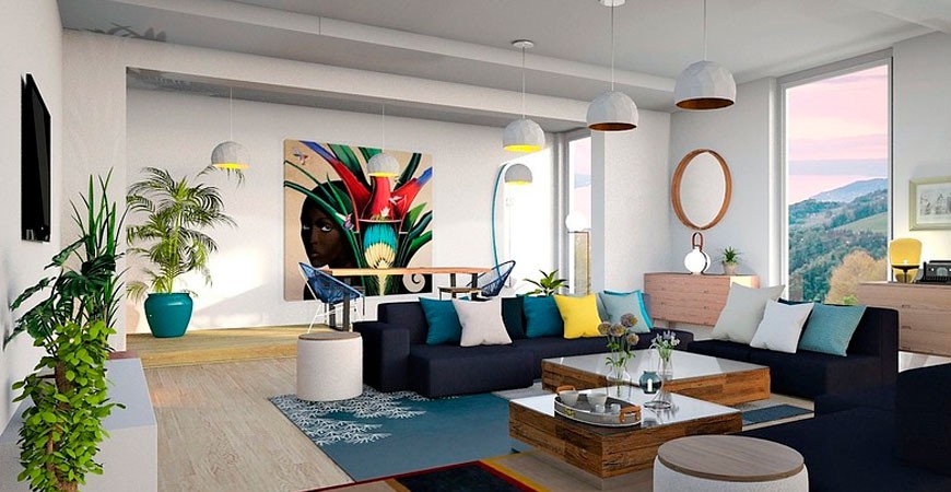 Butacas de salón modernas, cómodas y de diseño - Trends Home