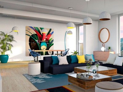 Salones Modernos: Los colores que debes usar para modernizar tu salón