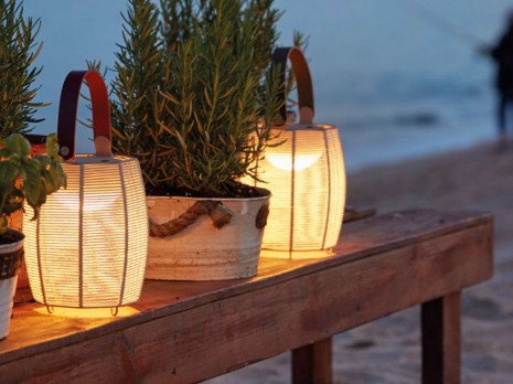 La iluminación es fundamental en la decoración exterior
